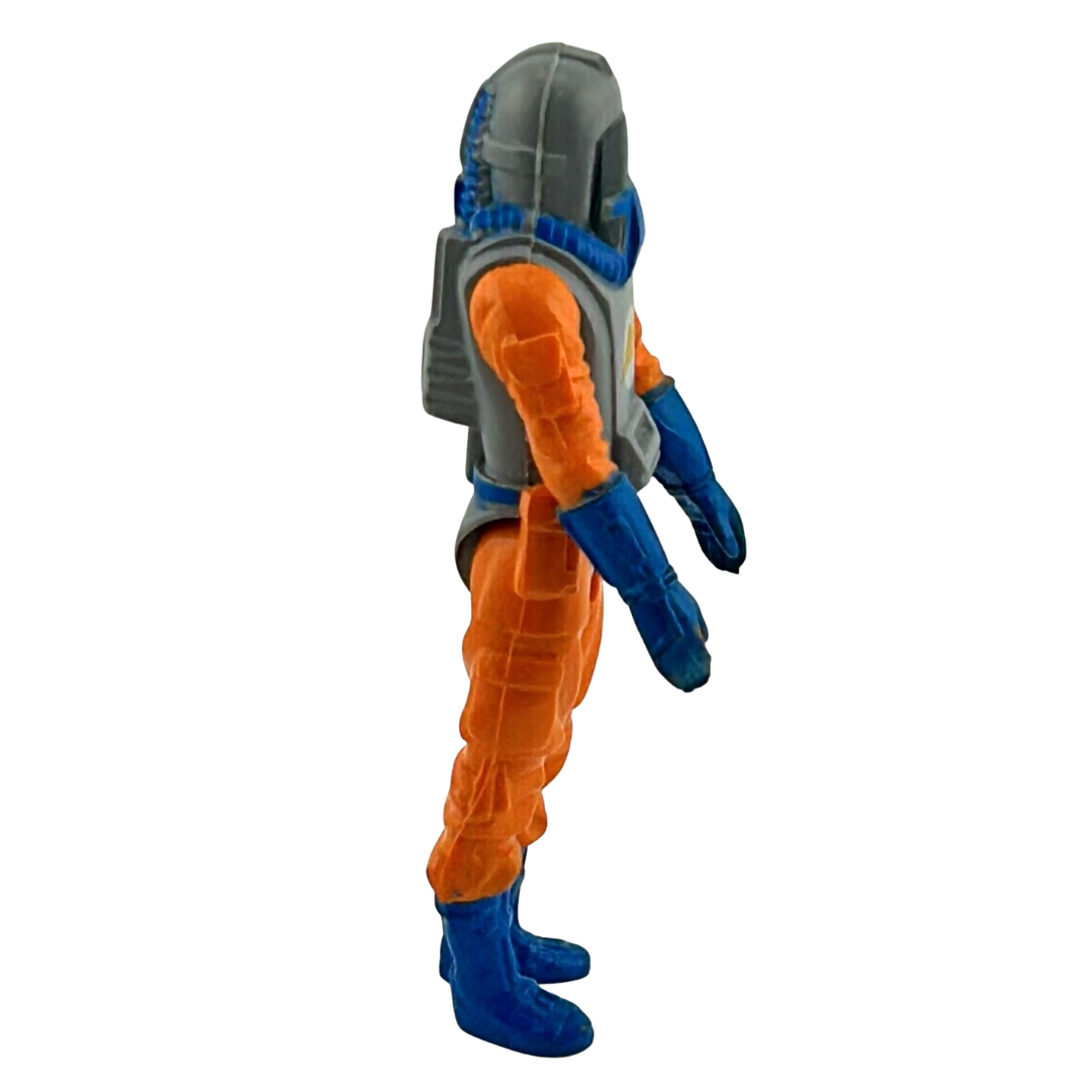 Action Force Space Force Security Trooper figure near complete by Palitoy 86