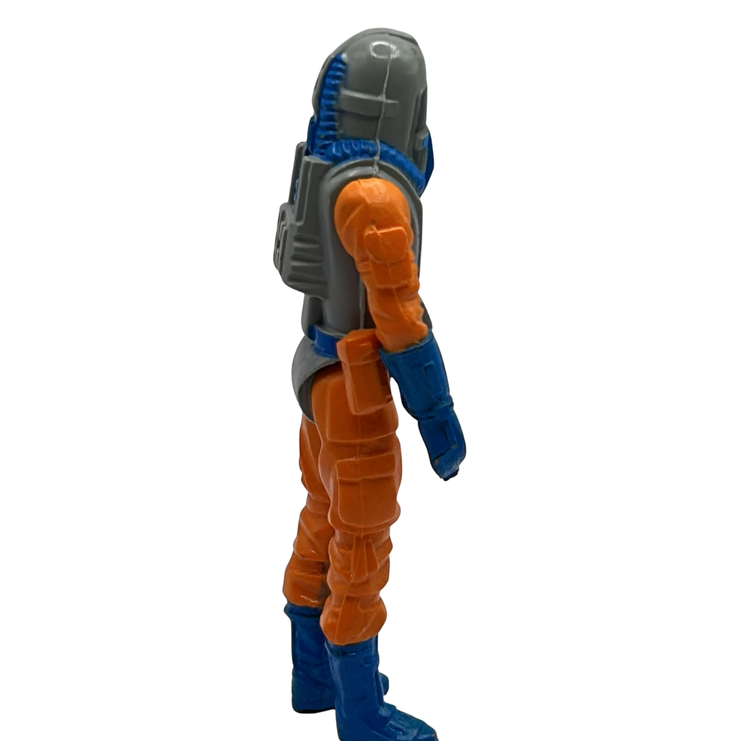 Action Force Space Force Security Trooper figure complete by Palitoy 121