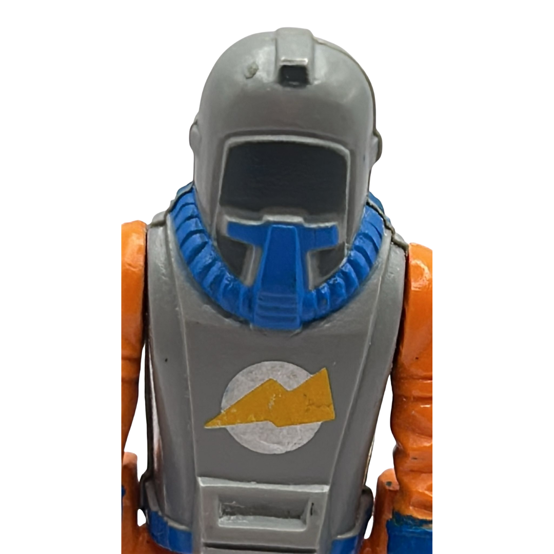 Action Force Space Force Security Trooper figure complete by Palitoy 121