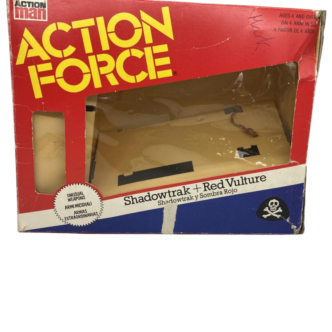 Palitoy Action Force Red Shadows Shadowtrak boxed