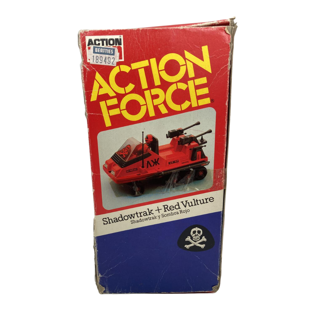 Palitoy Action Force Red Shadows Shadowtrak boxed