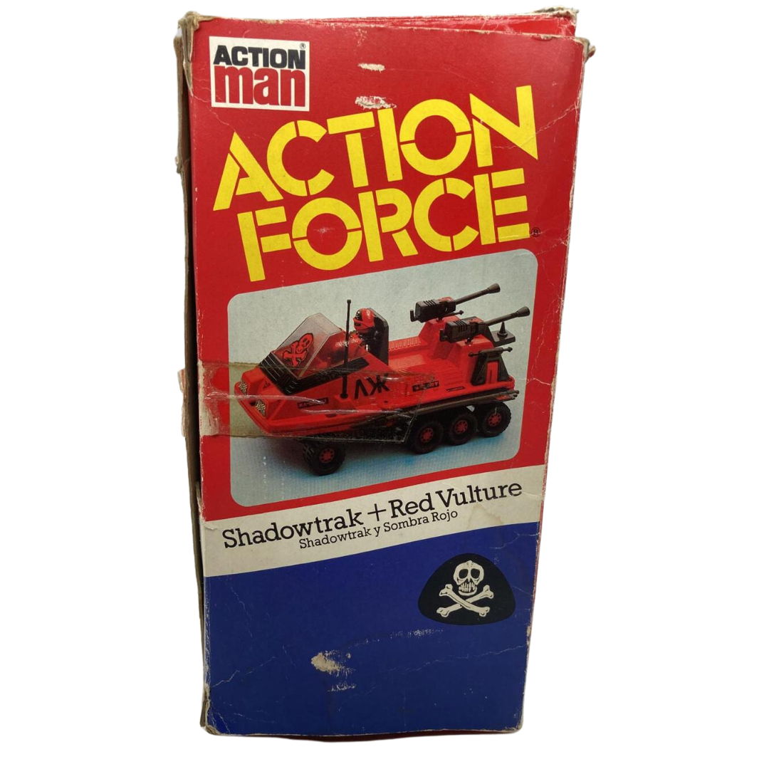 Palitoy Action Force Red Shadows Shadowtrak boxed