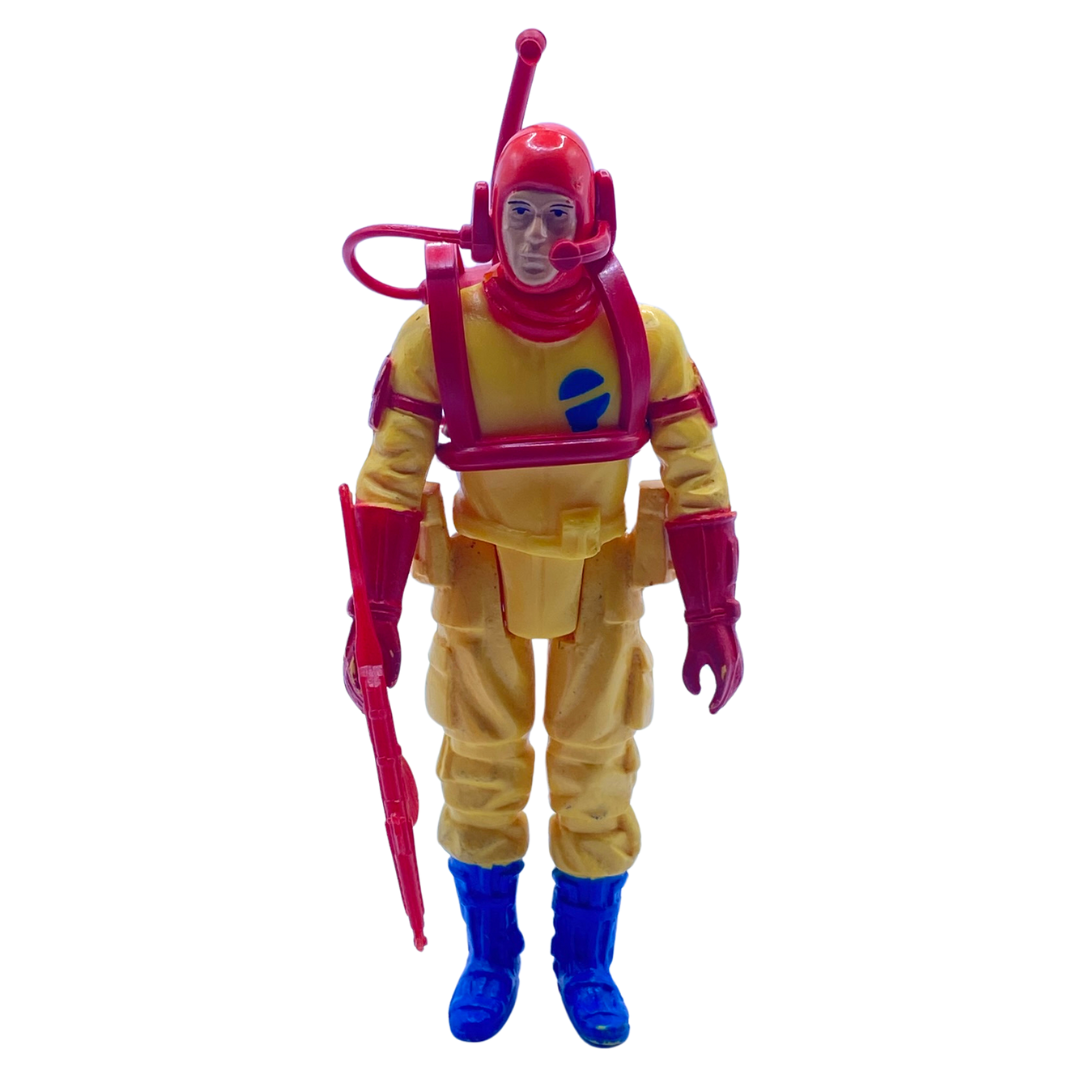 Action Force Sonar Officer complete Q Force figure by Palitoy 683