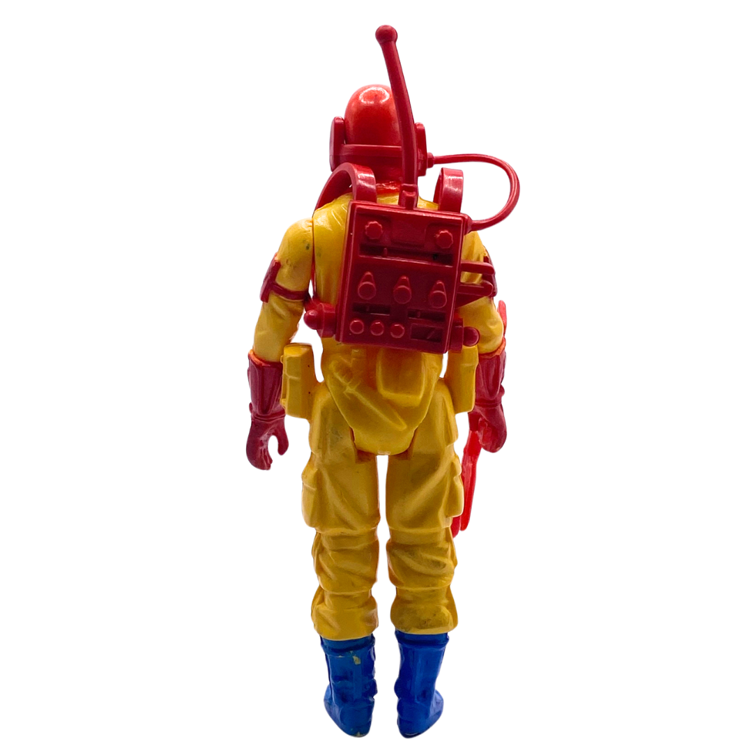 Action Force Sonar Officer complete Q Force figure by Palitoy 683
