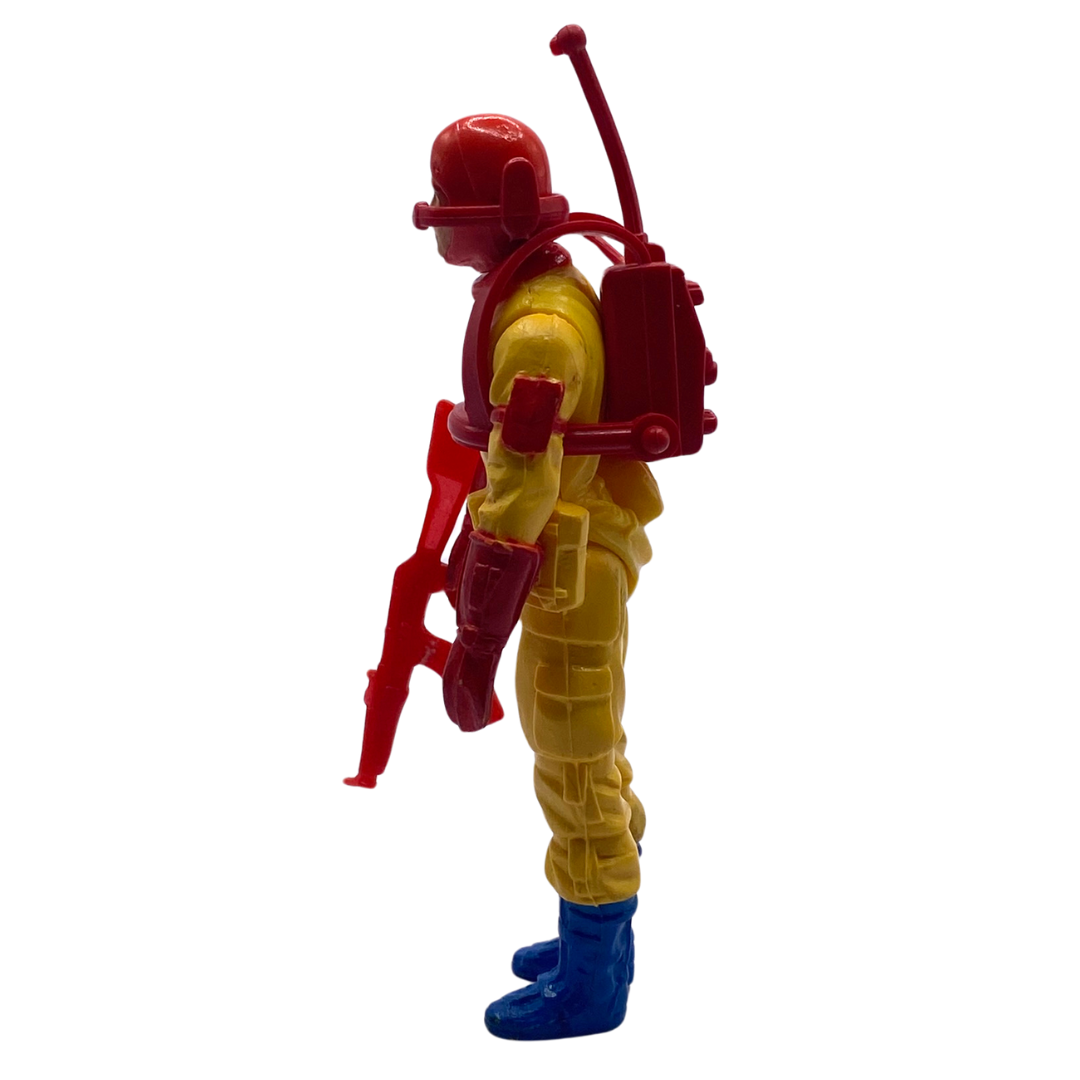 Action Force Sonar Officer complete Q Force figure by Palitoy 683