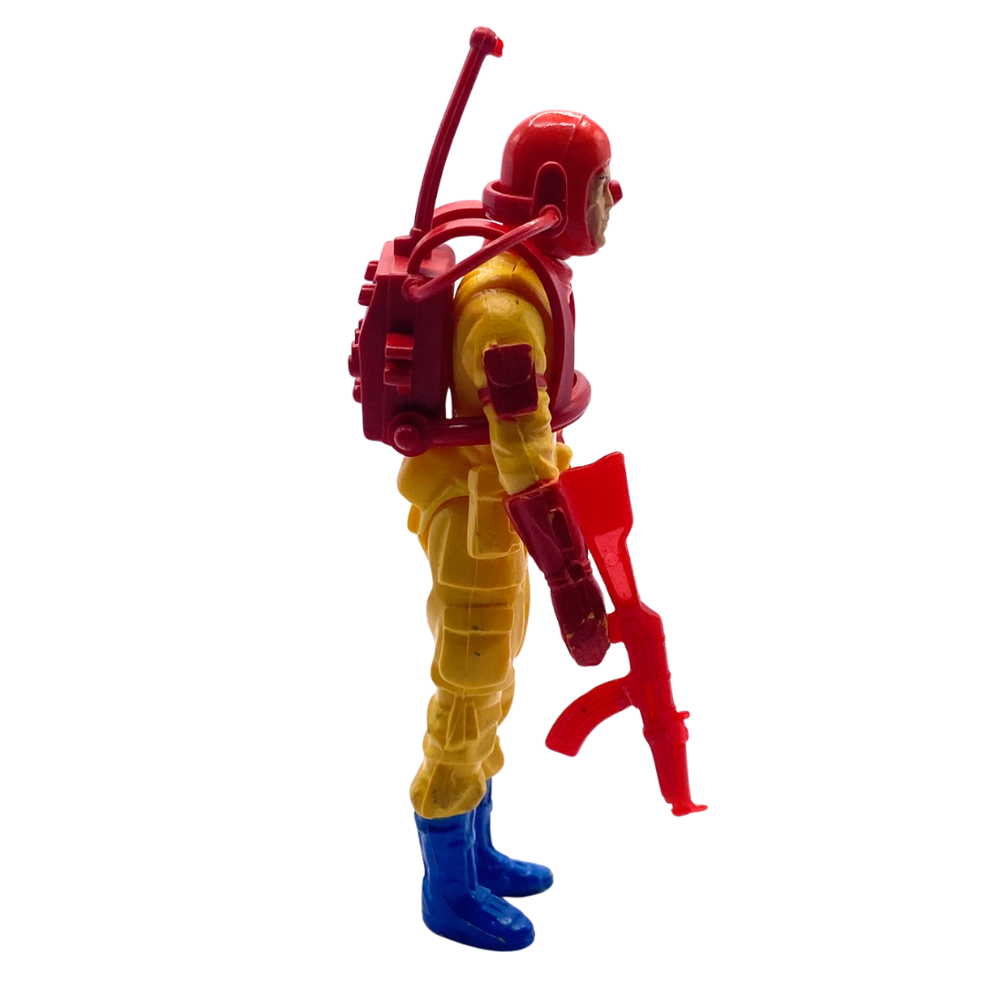 Action Force Sonar Officer complete Q Force figure by Palitoy 683