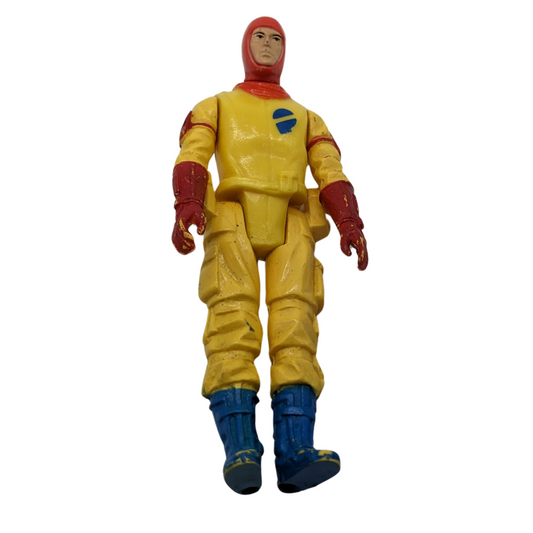 Vintage Palitoy Action Force Sonar Officer figure 328