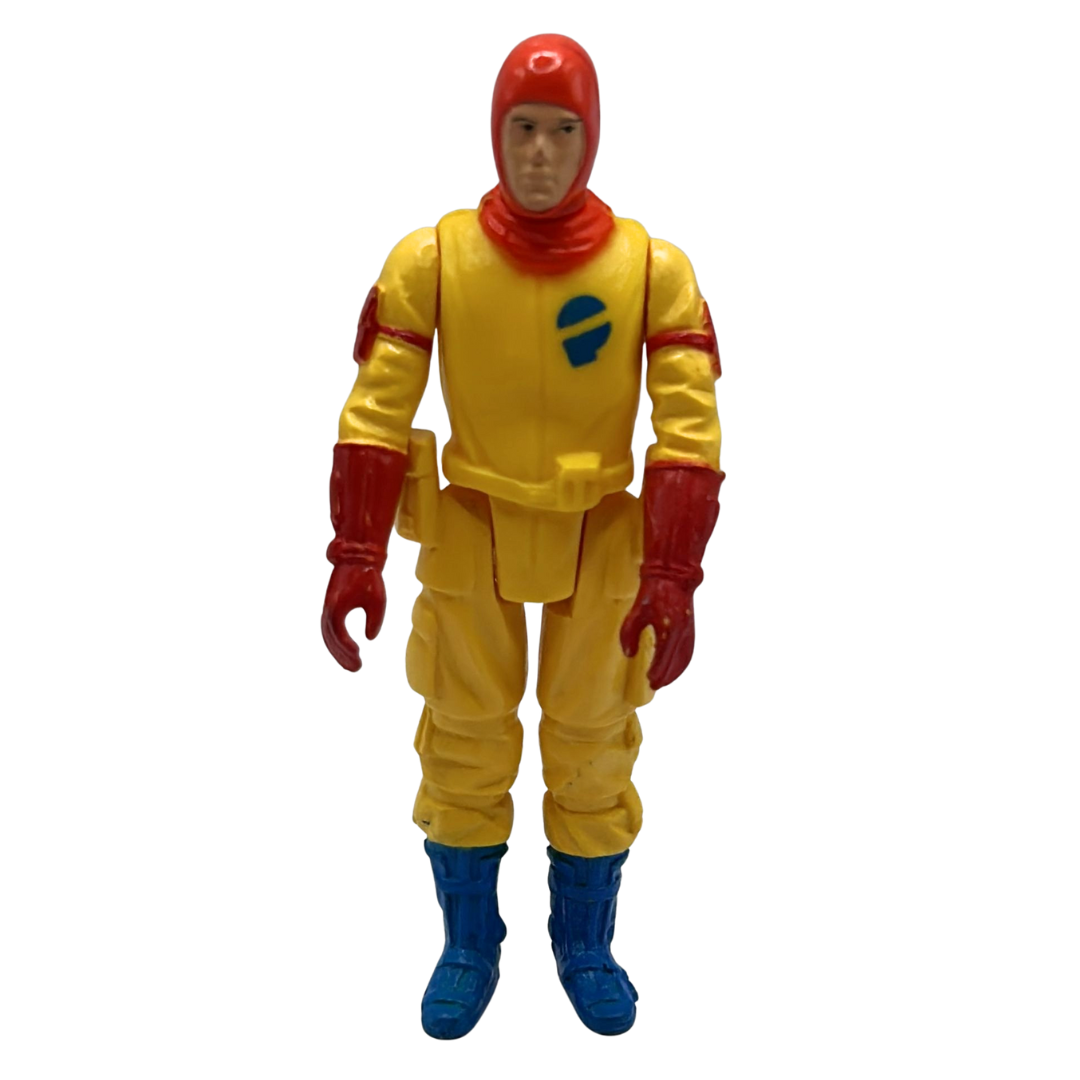 Action Force Sonar Officer complete Q Force figure by Palitoy 294