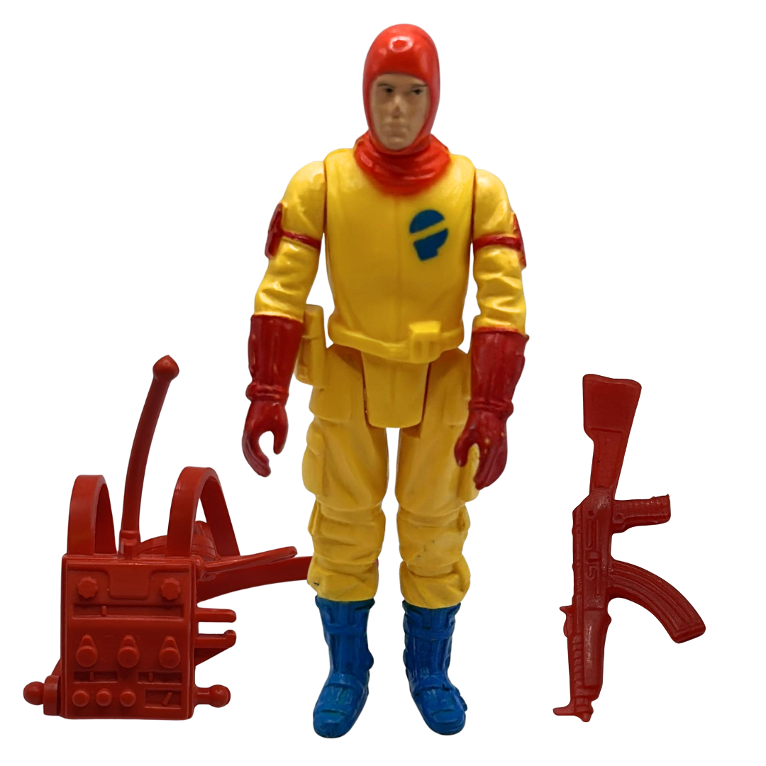 Action Force Sonar Officer complete Q Force figure by Palitoy 294