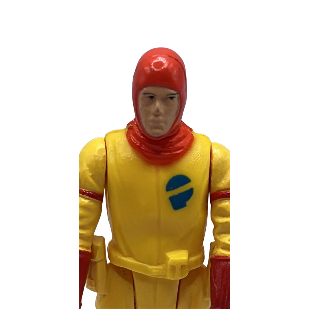 Action Force Sonar Officer complete Q Force figure by Palitoy 294