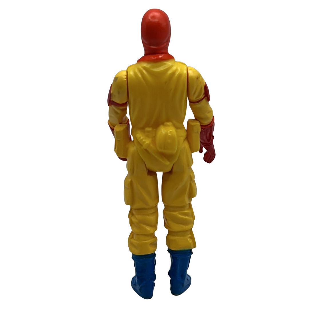 Action Force Sonar Officer complete Q Force figure by Palitoy 294