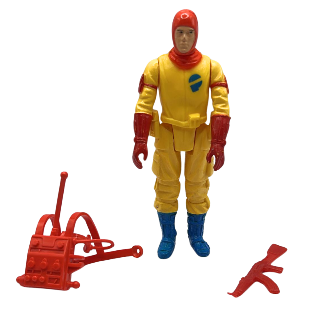 Action Force Sonar Officer complete Q Force figure by Palitoy 294