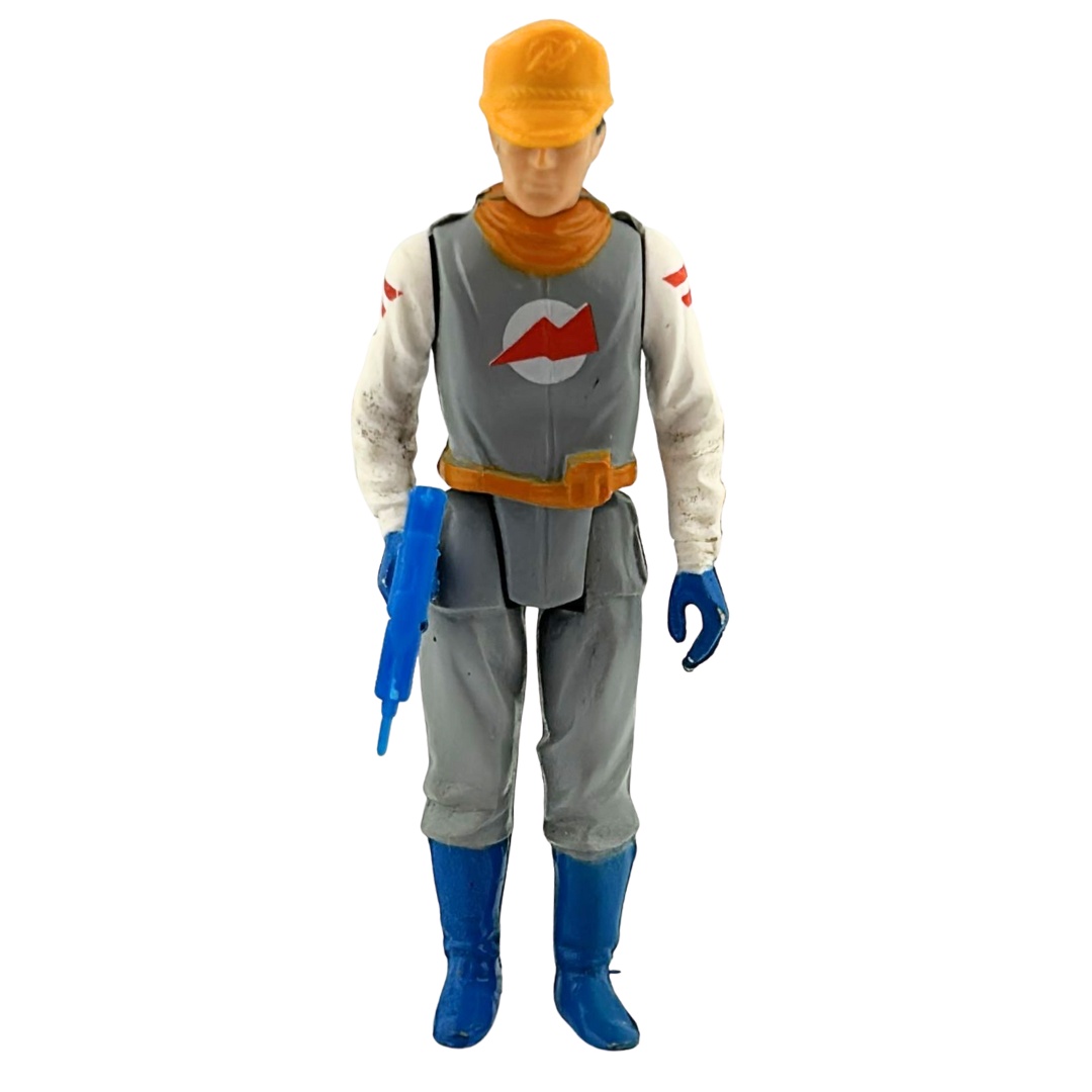 Action Force Space Commander complete figure Space Force by Palitoy 345