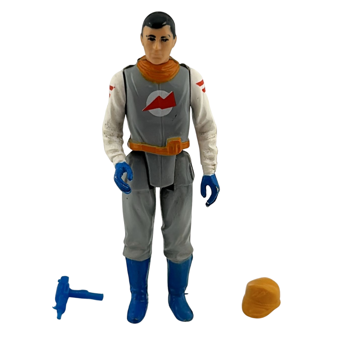 Action Force Space Commander complete figure Space Force by Palitoy 345