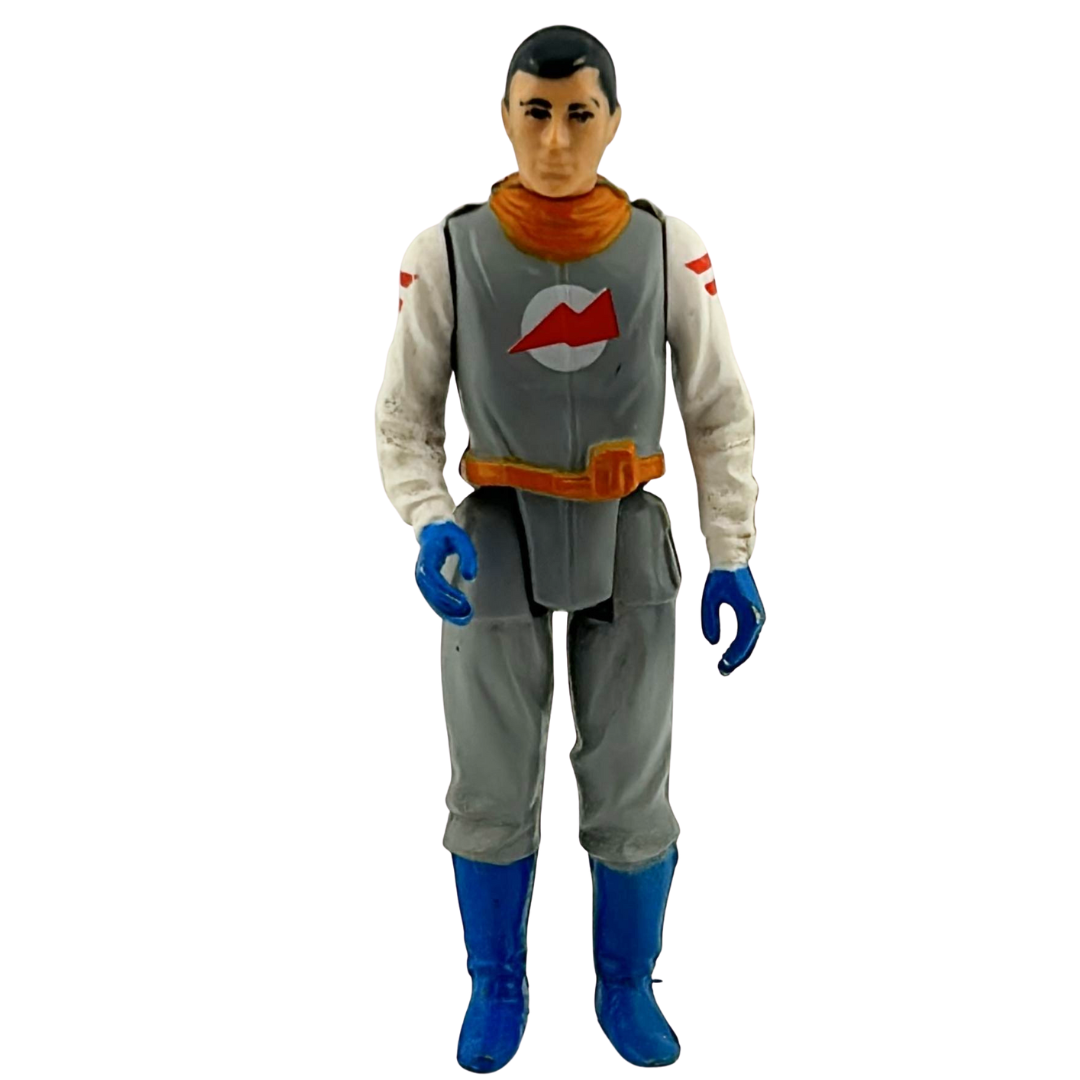 Action Force Space Commander complete figure Space Force by Palitoy 345