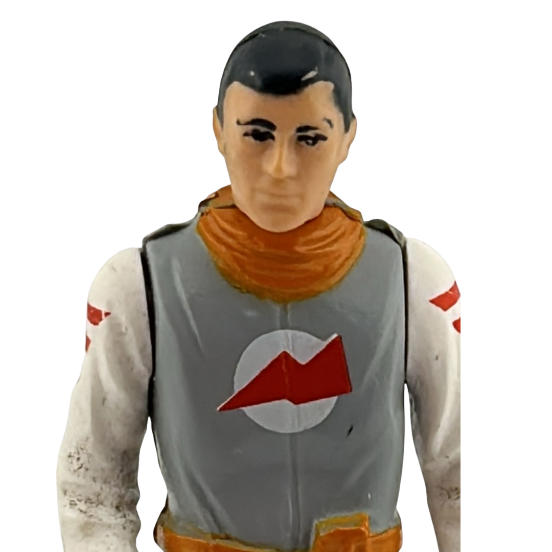 Action Force Space Commander complete figure Space Force by Palitoy 345