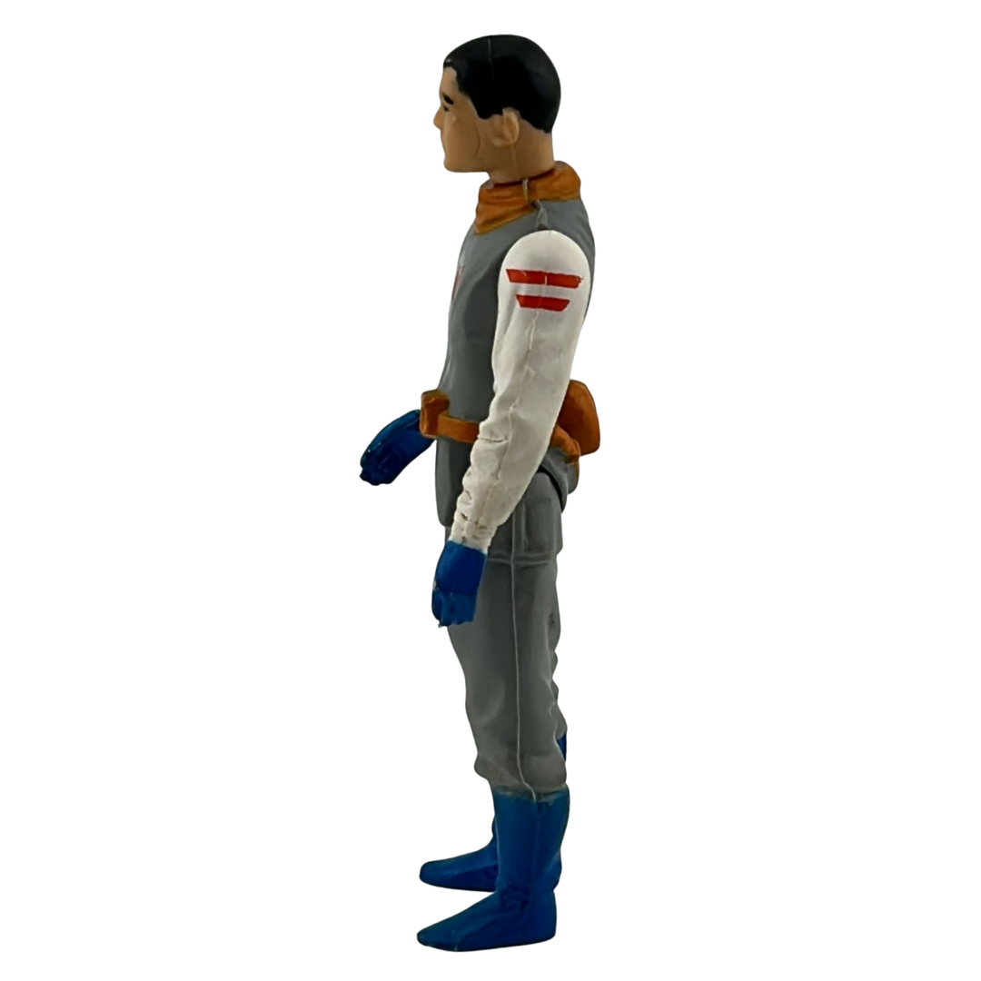 Action Force Space Commander complete figure Space Force by Palitoy 345