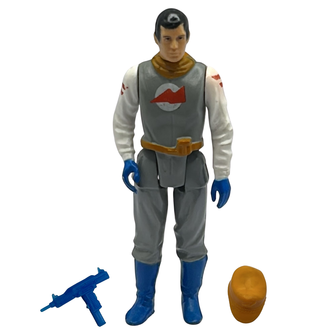 Action Force Space Commander complete figure Space Force by Palitoy 424A