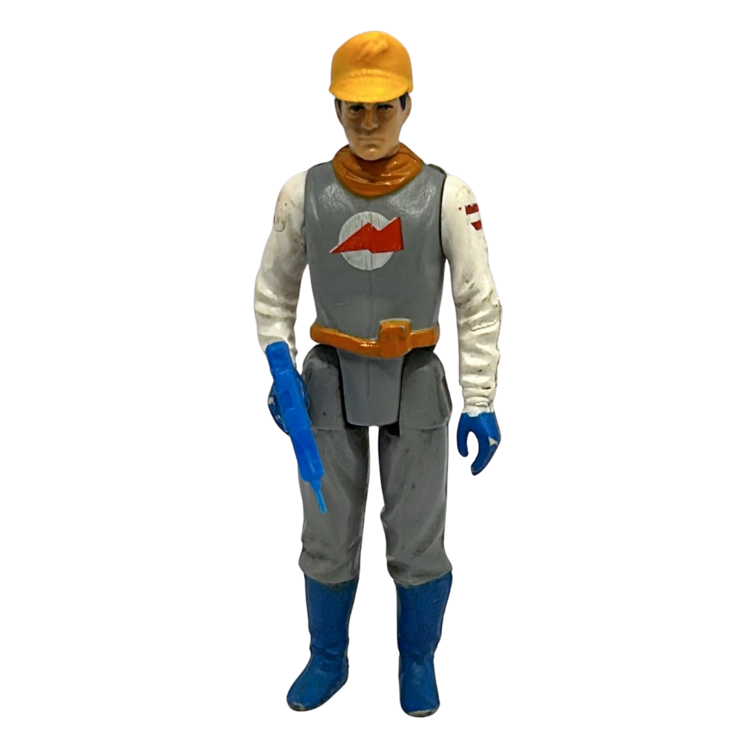 Action Force Space Commander complete  Space Force by Palitoy 455