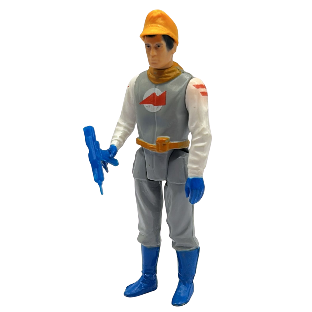 Action Force Space Commander complete figure Space Force by Palitoy 424A