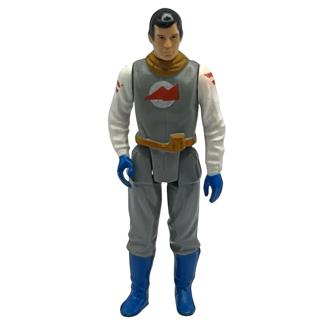 Action Force Space Commander complete figure Space Force by Palitoy 424A