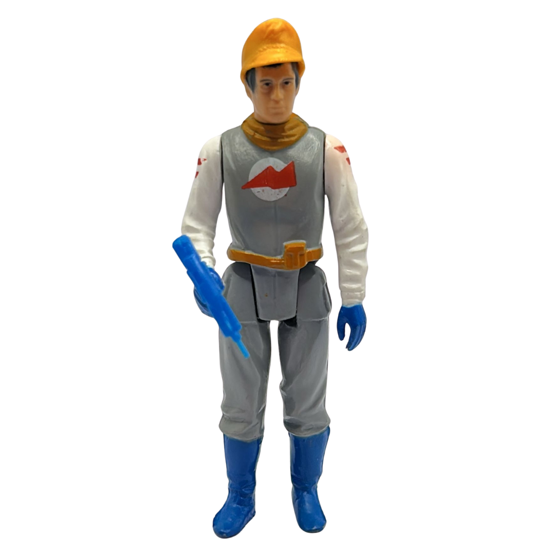 Action Force Space Commander complete figure Space Force by Palitoy 424A