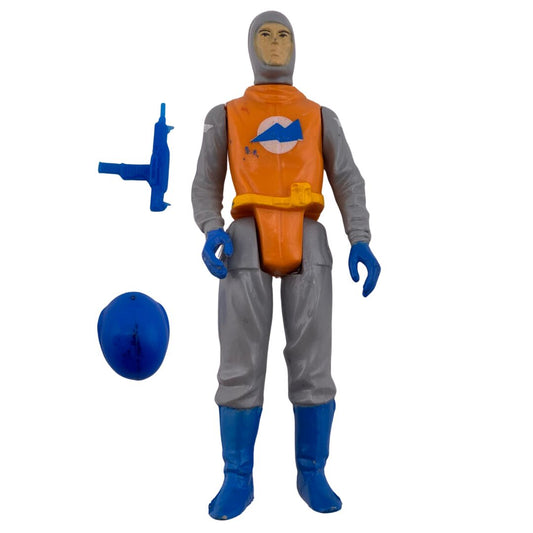 Action Force Space Force Pilot Hot Jets figure by Palitoy complete 414