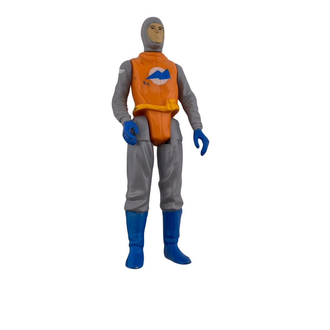 Action Force Space Force Pilot Hot Jets figure by Palitoy complete 414