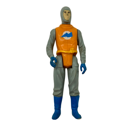 Vintage Palitoy Action Force Space Force Pilot Hot Jets figure 531