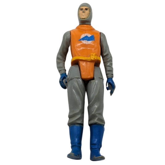 Vintage Palitoy Action Force Space Force Pilot Hot Jets figure 303