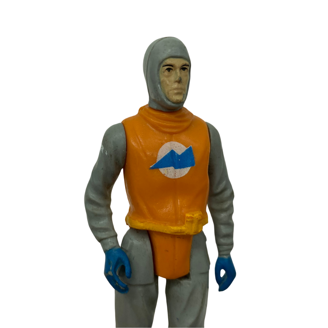 Vintage Palitoy Action Force Space Force Pilot Hot Jets figure 531