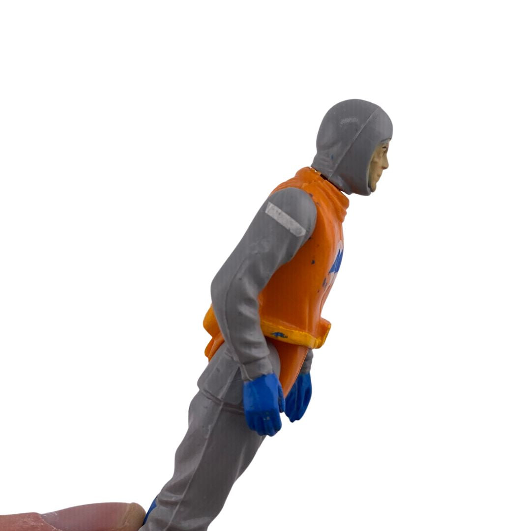 Action Force Space Force Pilot Hot Jets figure by Palitoy complete 414