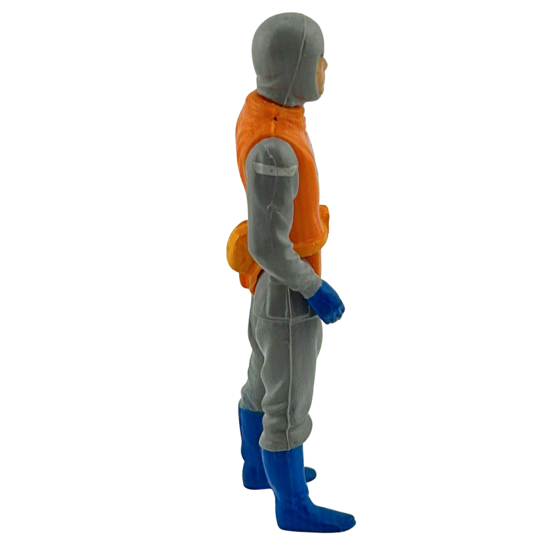 Action Force Space Force Pilot Hot Jets figure by Palitoy 71