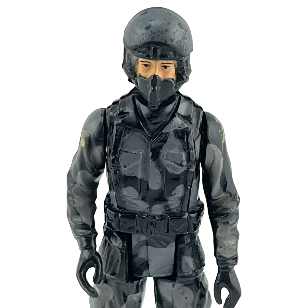 Action Force Para Attack Sparrowhawk SAS second series by Palitoy 99