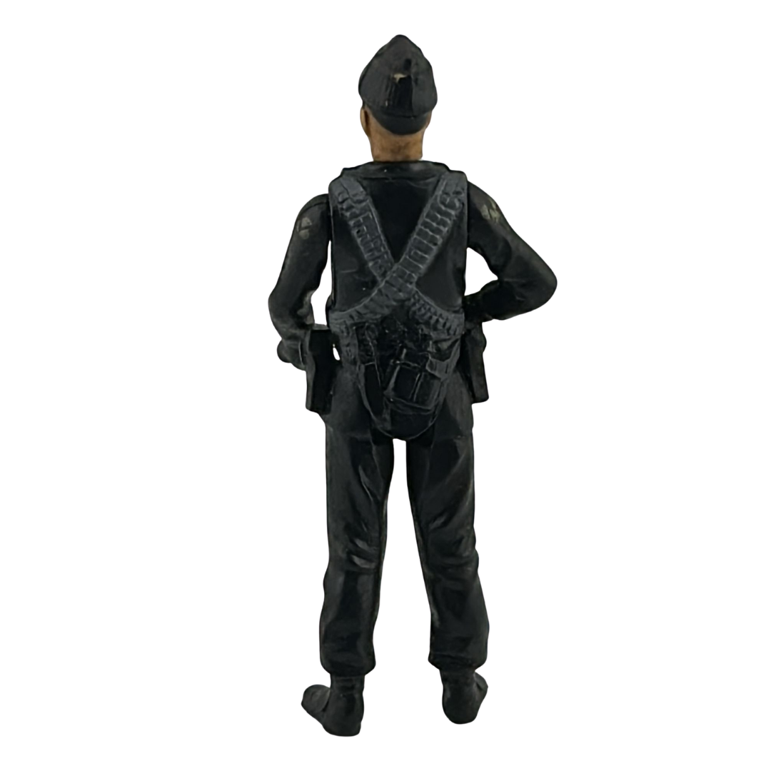 Action Force Stakeour Boat Patrol vehicle figure by Palitoy 117