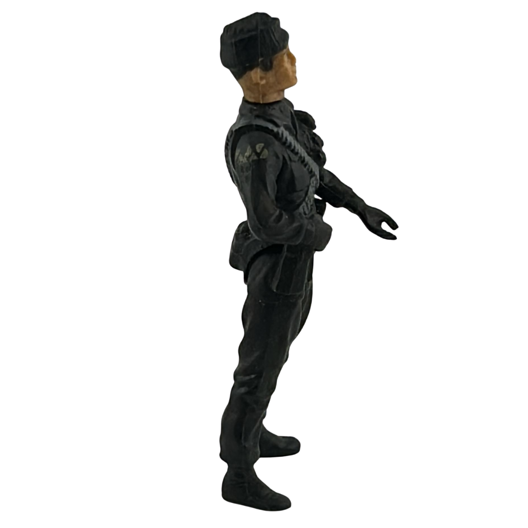 Action Force Stakeour Boat Patrol vehicle figure by Palitoy 117