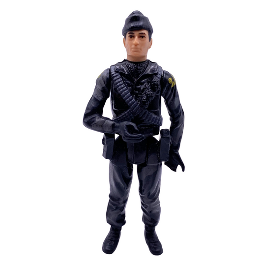 Action Force Palitoy Stakeout from Boat Patrol, SAS, Good logos