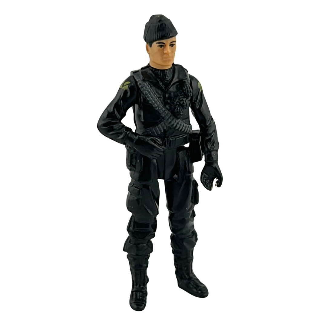 Action Force Stakeout Boat Patrol with vehicle figure by Palitoy VERY GOOD 113