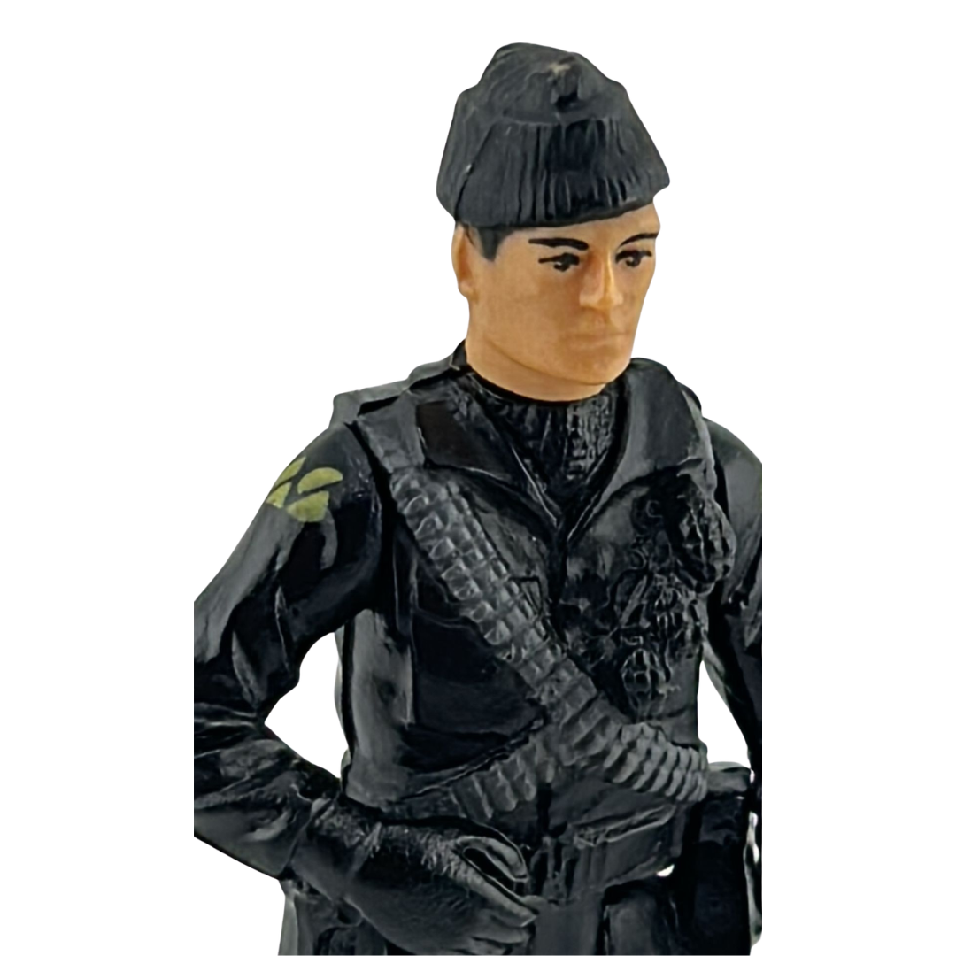 Action Force Stakeout Boat Patrol with vehicle figure by Palitoy VERY GOOD 113