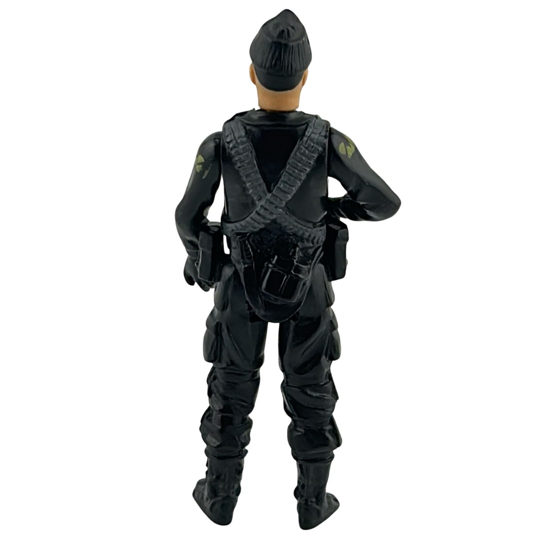 Action Force Stakeout Boat Patrol with vehicle figure by Palitoy VERY GOOD 113