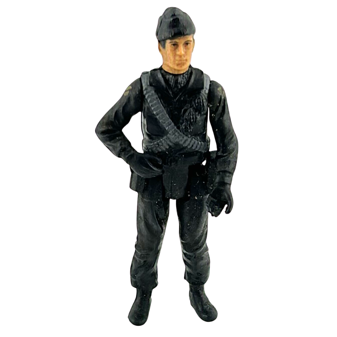 Action Force Stakeour Boat Patrol vehicle figure by Palitoy 117