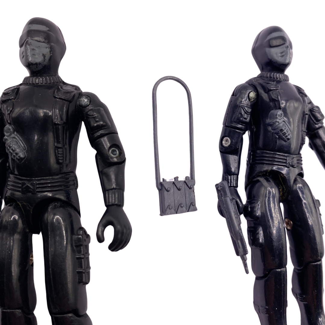 Action Force Stalker complete SAS Panther figure by Palitoy (Snake Eyes repaint) 283