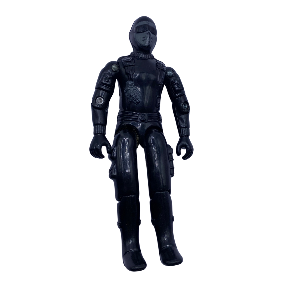 Action Force Stalker complete SAS Panther figure by Palitoy (Snake Eyes repaint) 283