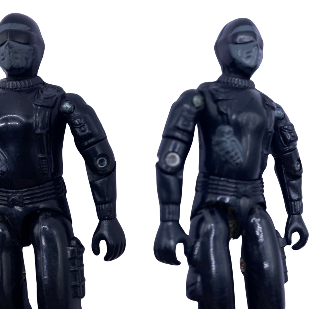 Action Force Stalker complete SAS Panther figure by Palitoy (Snake Eyes repaint) 283