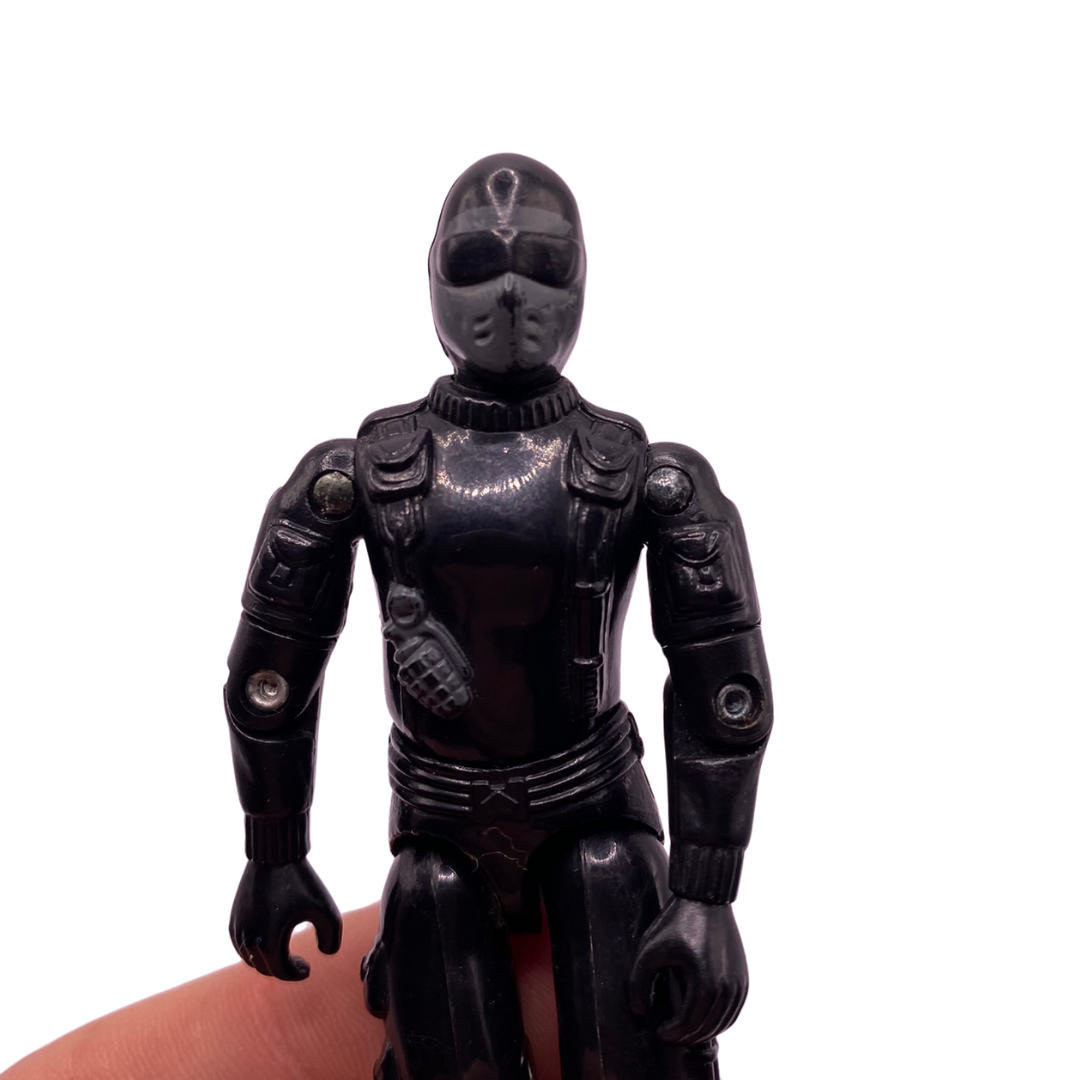 Action Force Stalker complete SAS Panther figure by Palitoy (Snake Eyes repaint) 283