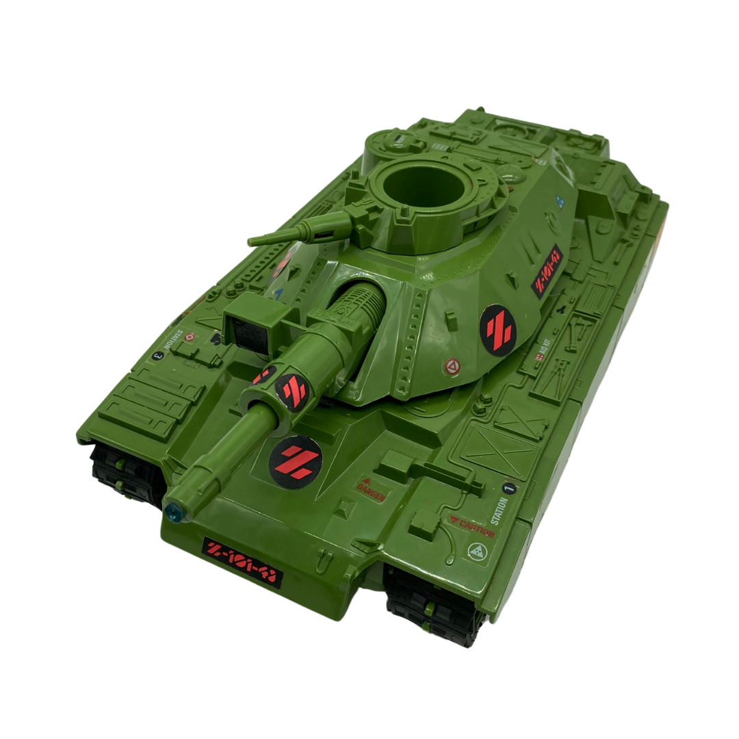 Action Force Battle Tank Z Force complete with top gun & battery cover 730