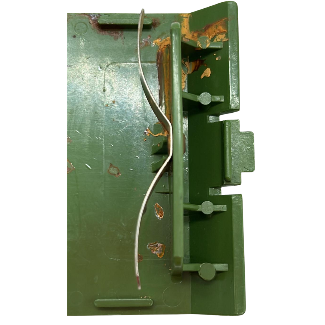 Action Force Z Force Battle Tank battery cover part 468