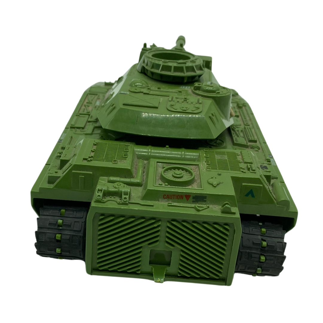 Action Force Battle Tank Z Force with battery cover and treads 3