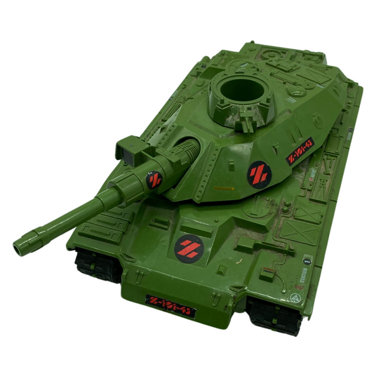Action Force Battle Tank Z Force with battery cover and treads 3
