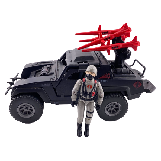 GI Joe, Action Force Stinger / Night Attack vehicle complete with Driver 300
